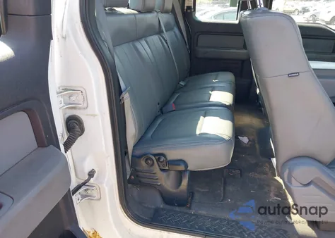 2012 Ford F-150 Xl from USA, damaged, VIN 1FTFX1EF2CFB05567